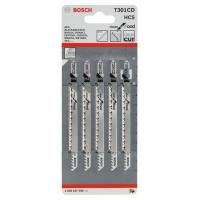Hoja sierra calar Bosch T301CD madera 5 unidades
