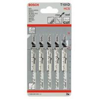 Hoja sierra calar Bosch T101D madera 5 unidades