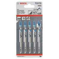 Hoja sierra calar Bosch T227D metal 5 unidades