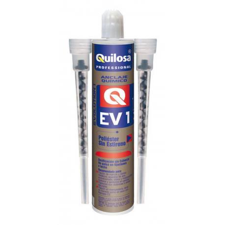 Anclaje químico Quilosa EV1 sin estireno 280 ml