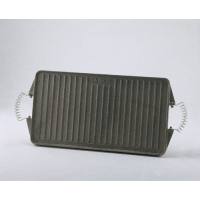 Plancha asados hierro fundido Garcima 24 x 44