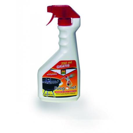 Limpiador de barbacoas Fuegonet 500 ml