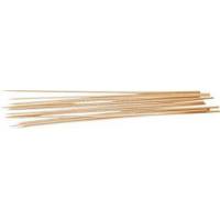 Pinchos de madera para barbacoa 25 unidades