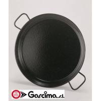 Garcima Plancha Asar Rectangular de Hierro Fundido Esmaltada 24x43cm