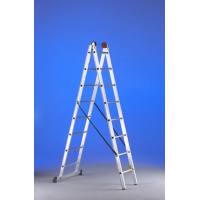 Escalera de aluminio 2 tramos Svelt Euro E2