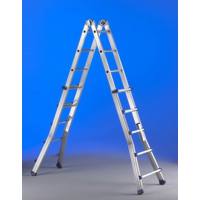 Escalera telescópica de aluminio Svelt Escalisima
