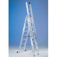 Escalera de aluminio 3 tramos Svelt Euro E3