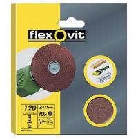 Disco lija para taladro 125 mm Pack de 10 unidades