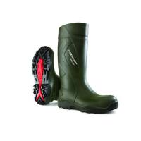 Bota purofort Dunlop + thermo verde oscuro