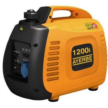 Generador inverter insonorizado Ayerbe AY-1200 KT INVERT 1.000W