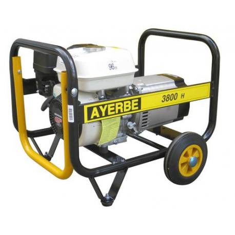 Generador Ayerbe AY-3800-H-MN Honda GX-160 5,5HP 3.000W