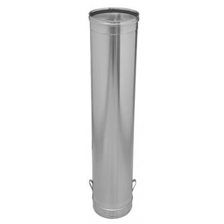 Módulo de descenso tubo chimenea inoxidable 930 mm gamas Aisi 304 y Aisi 316L