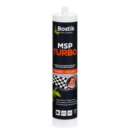 Adhesivo elástico Bostik MS2820 turbo blanco 290 ml