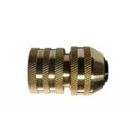 Conector rápido de latón Melisse Aqua Stop