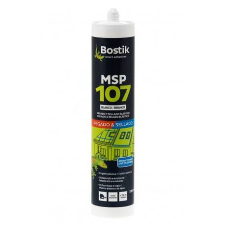 Adhesivo sellador Bostik MS170 290 ml Caja de 12 unidades