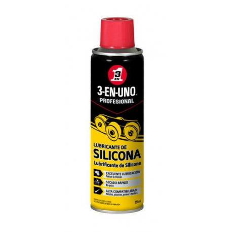 Lubricante de silicona 3 EN 1 WD-40 250 ML