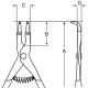 Alicate curvo para arandelas exteriores Seeger Bahco 2990