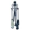 Juego de accesorios para chimenea 4 piezas