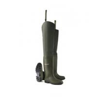 Bota pescador Dunlop Pricemastor Thigh Wader verde