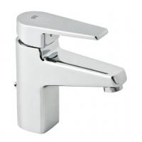 Grifo monomando cromado para lavabo Genebre Klip