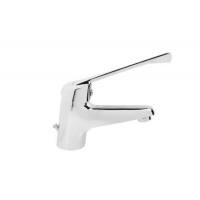 Grifo monomando cromado medical para lavabo Genebre