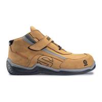 Bota de seguridad piel nobuck Sparco Honey Racing S3