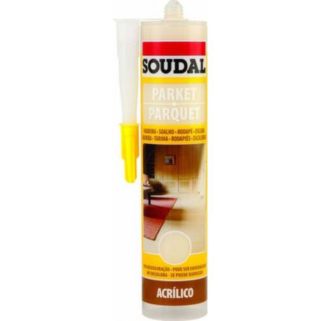 Sellador para madera Soudal 300 ml