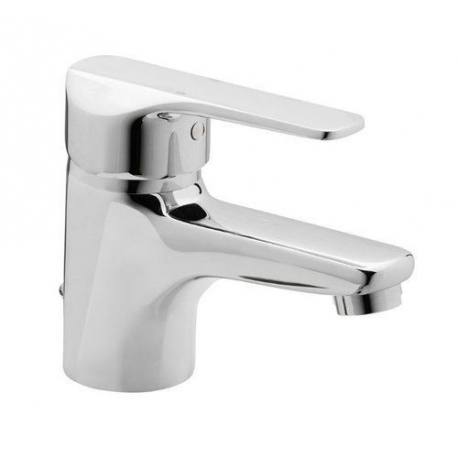 Grifo monomando cromado para lavabo Genebre K8