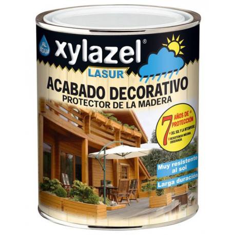 Lasur protector Xylazel Agua mate 750 ml