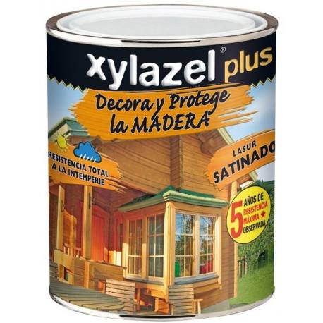Lasur Xylazel Decora Plus satinado 750 ml