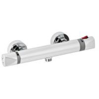 Grifo termostático cromado para ducha Genebre CLASS