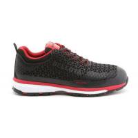 Zapato de seguridad Bellota Running Cell negro S3
