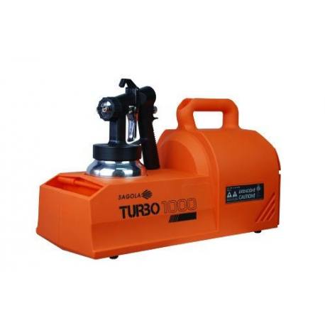 Turbina de pintar eléctrica profesional Sagola Turbo 1000