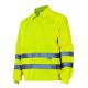 Chaqueta alta visibilidad amarillo fluorescente Velilla 155