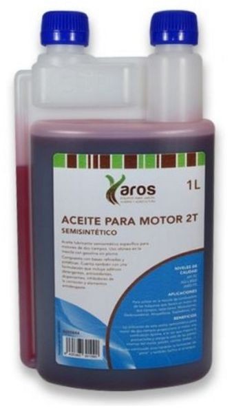 Aceite mezcla 2 tiempos 1L - Base sintética - Aceites y lubricantes · Anova  tienda