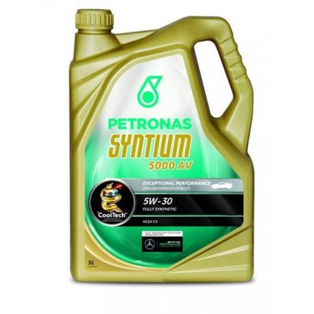 Aceite sintético motor Petronas Syntium 3000 AV 5W-40
