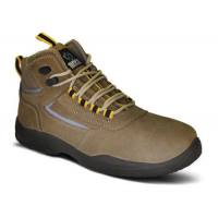 Botas seguridad de serraje Safe Master Terry Plus S1P SRC