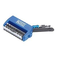 Juego de puntas de atornillar + adaptador Alyco