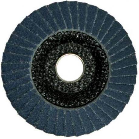 Disco de laminas de zirconio Mussol WLA 115 mm cónico