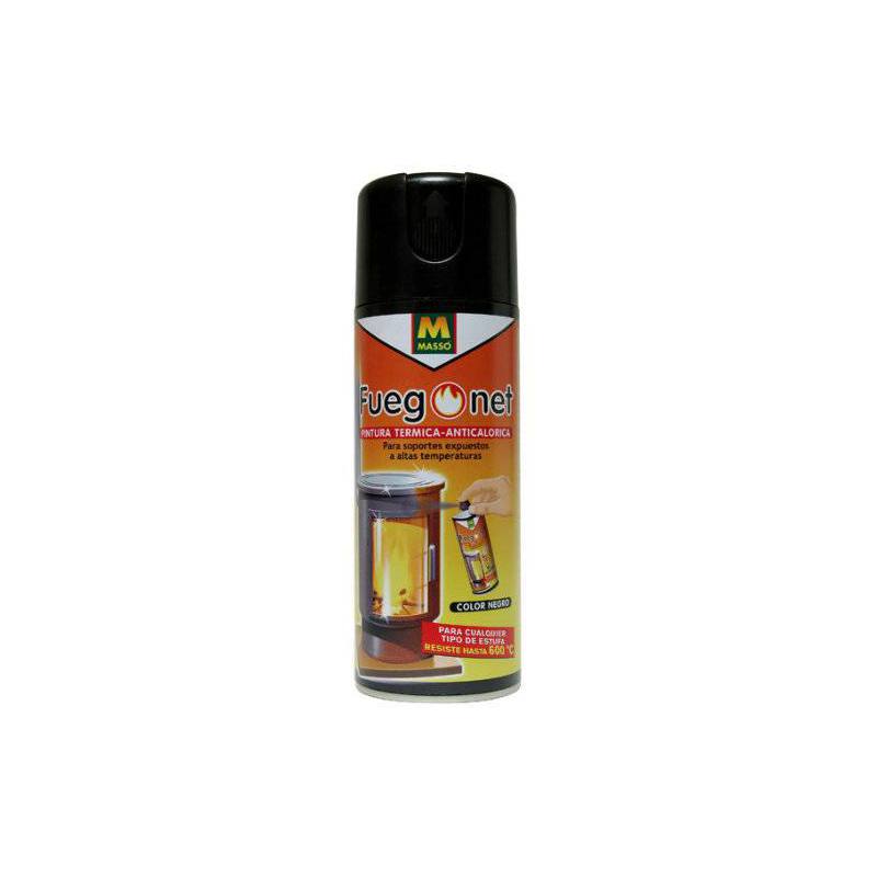 Larach y Cia : Pintura Spray Premium 12onz Negro Anticorrosivo para Pintar  Metales