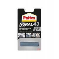 Masilla reparadora de metal Patex Nural 43