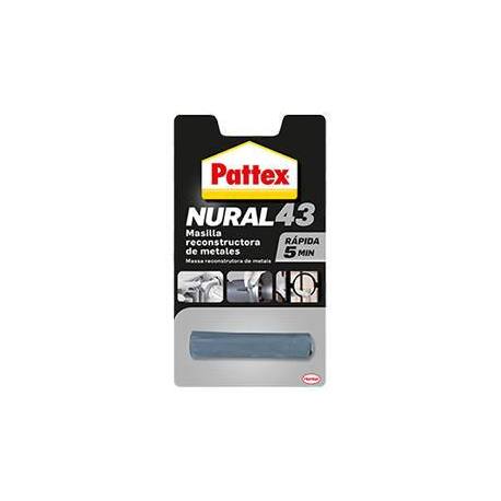 Masilla reparadora de metal Patex Nural 43
