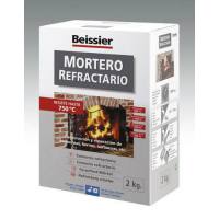 Mortero refractario para barbacoas y chimeneas Beissier 2 Kg