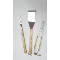 Kit de accesorios para barbacoa 3 piezas