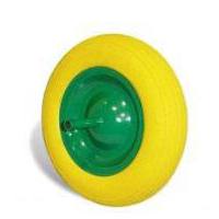 Rueda impinchable para carretillo Theca 350 x 80 mm