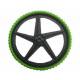Rueda impinchable Dosispray con radios para carretillo 380 mm