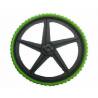 Rueda impinchable Dosispray con radios para carretillo 380 mm