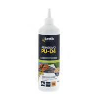 Adhesivo cola de poliuretano para madera Bostik PU-D4 750 Gr