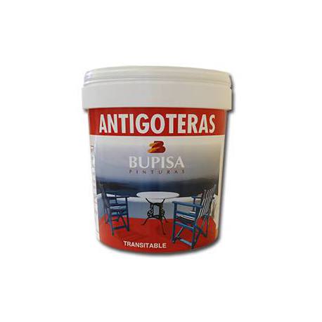 Impermeabilizante antigoteras elástico Bupisa Rojo Ingles Serie 1