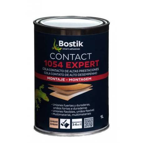Adhesivo de contacto profesional Bostik 1054 Expert